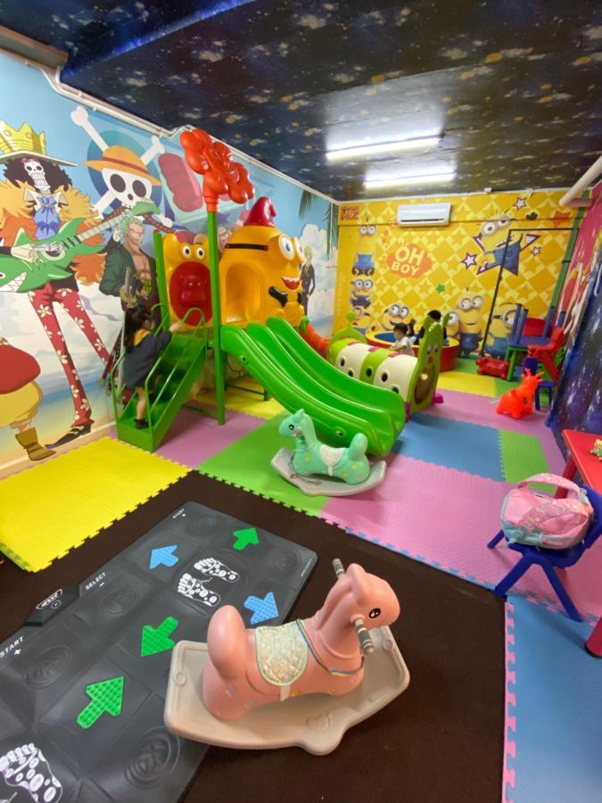 J Boutique Hotel 新张优惠 Muar Dış mekan fotoğraf