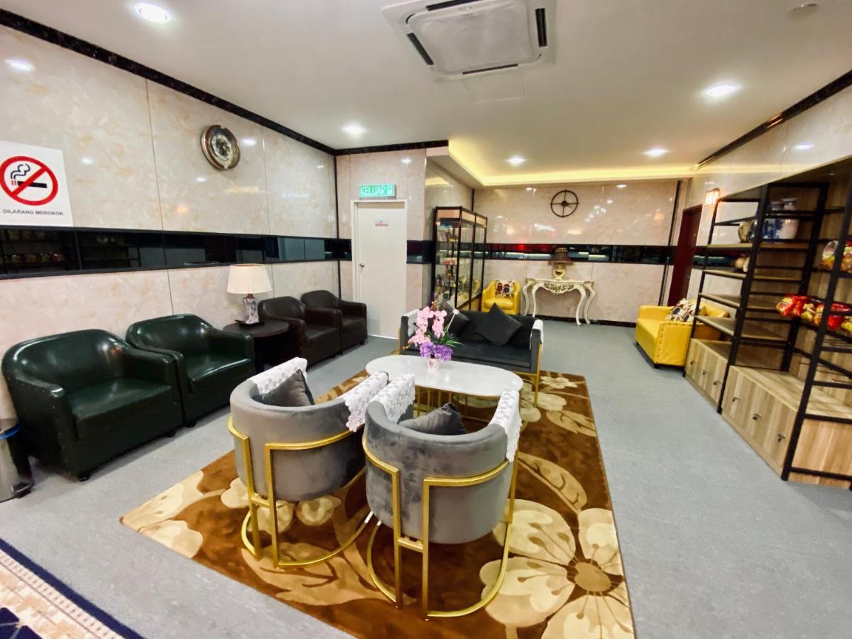 J Boutique Hotel 新张优惠 Muar Dış mekan fotoğraf