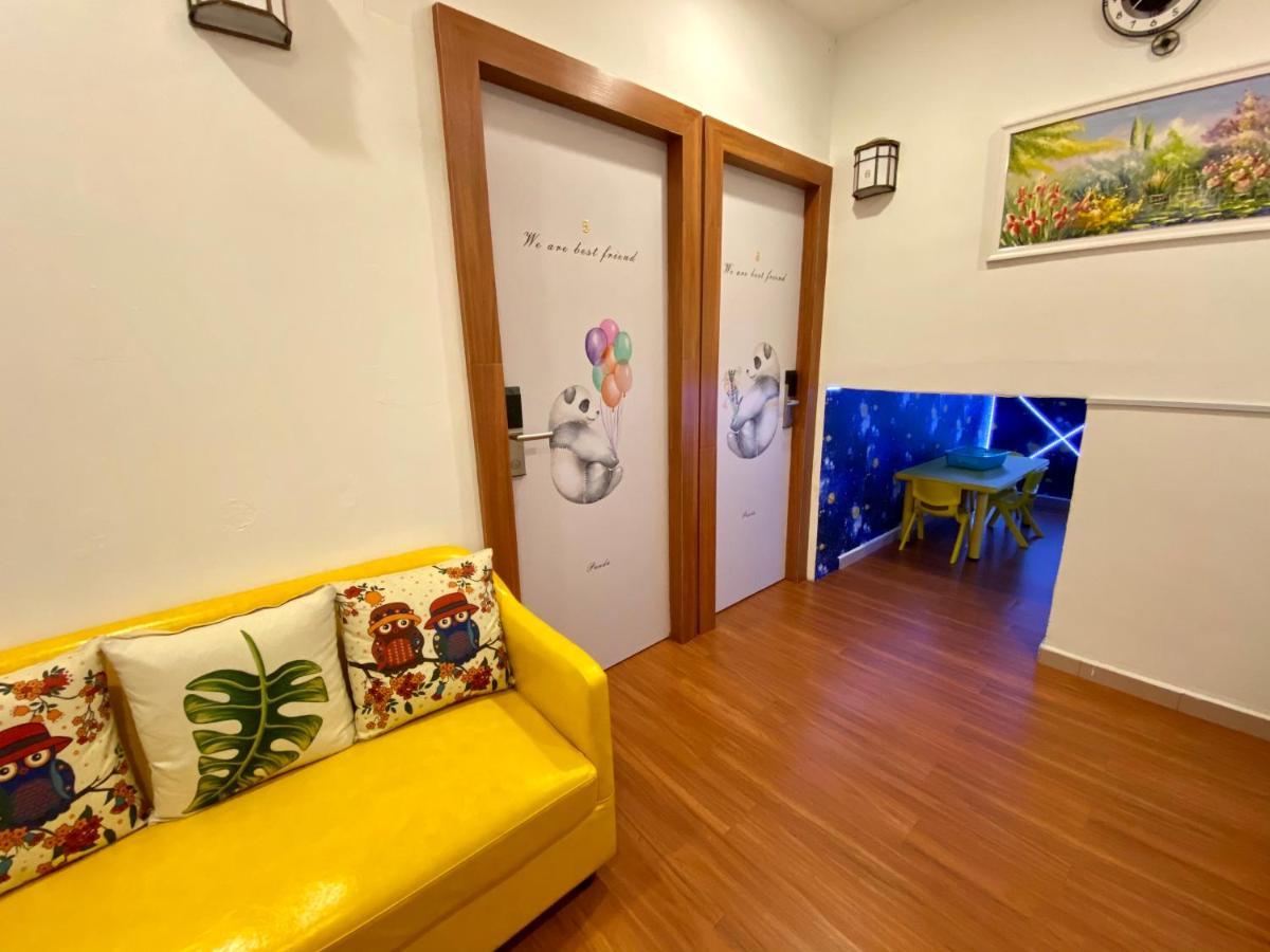 J Boutique Hotel 新张优惠 Muar Dış mekan fotoğraf