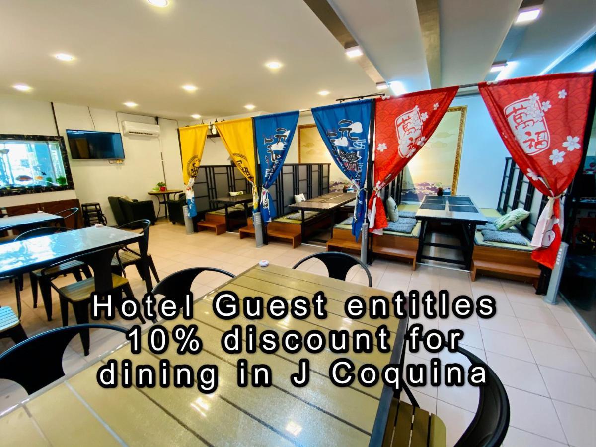 J Boutique Hotel 新张优惠 Muar Dış mekan fotoğraf